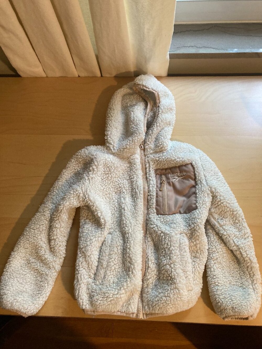 Kids Reebok Fleece Jacket